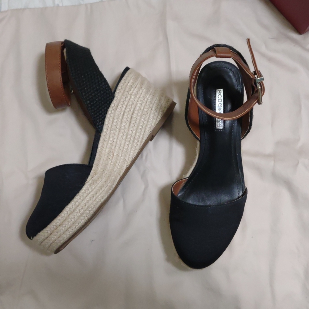 BCBGeneration wedges Black